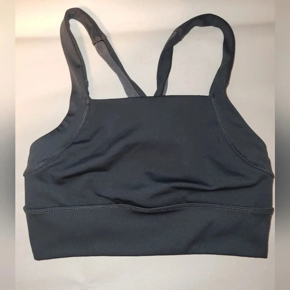Free People Movement In Your Corner Sports Bra Size X Small Gray - Picture 5 of 5
